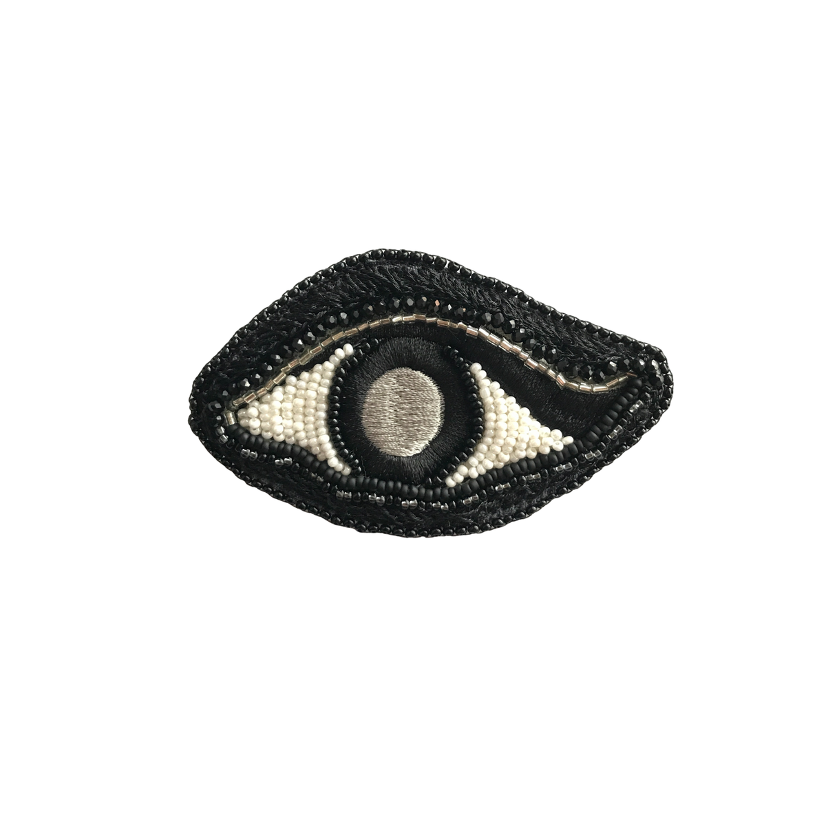 Shaded Brooch
