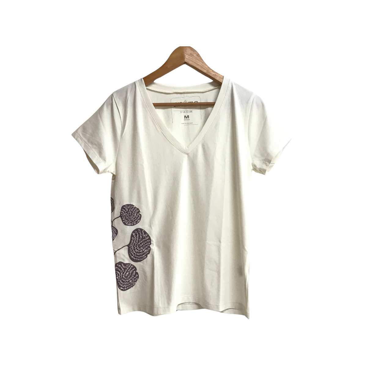 Embroidered Printed T-Shirt