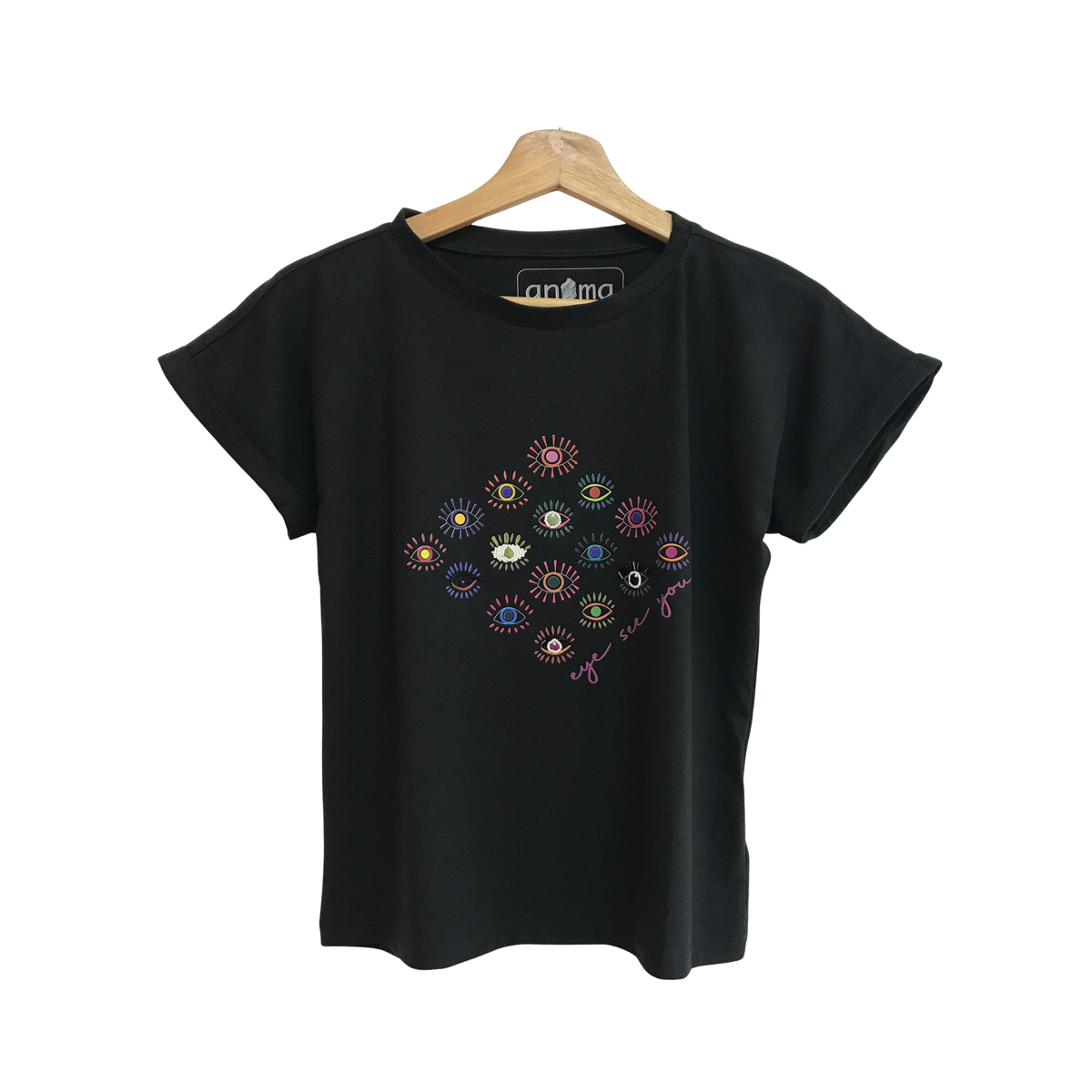 Embroidered Printed T-Shirt