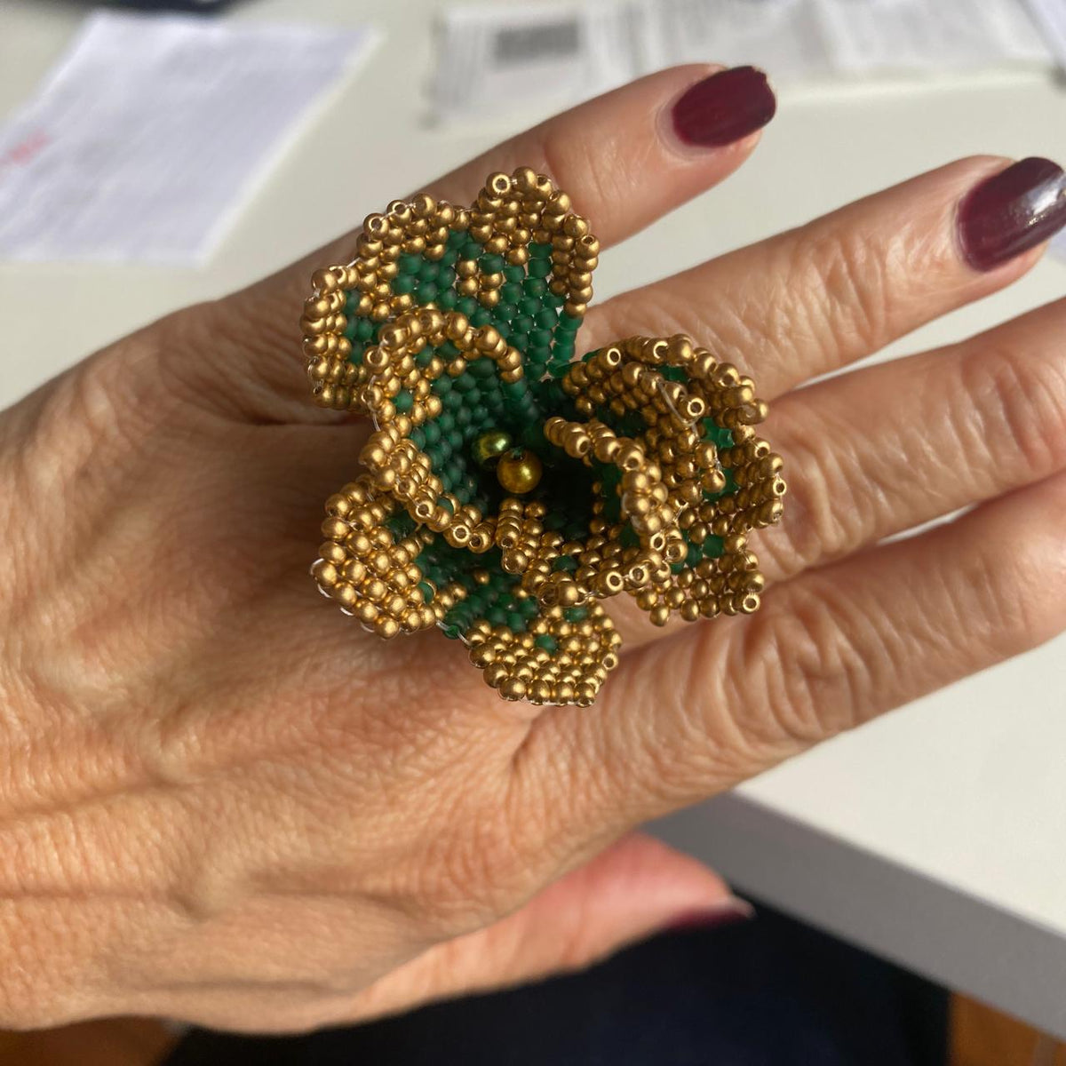 LINEN RING