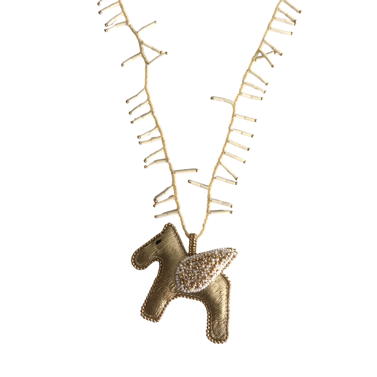 Pegaso Charm Necklace
