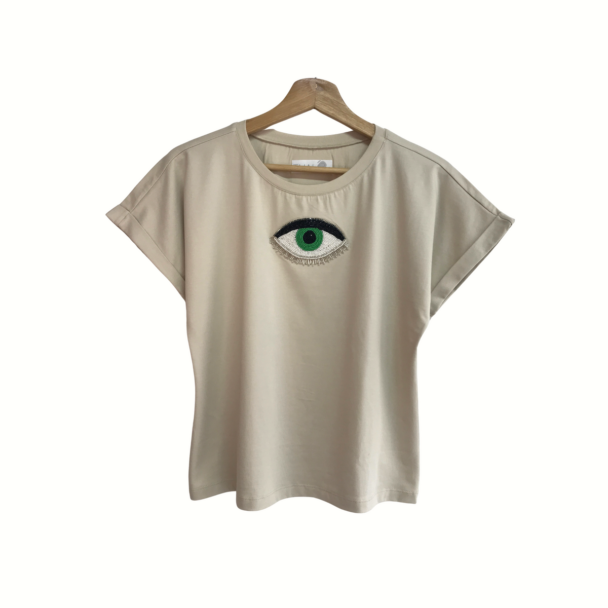 Embroidered Printed T-Shirt