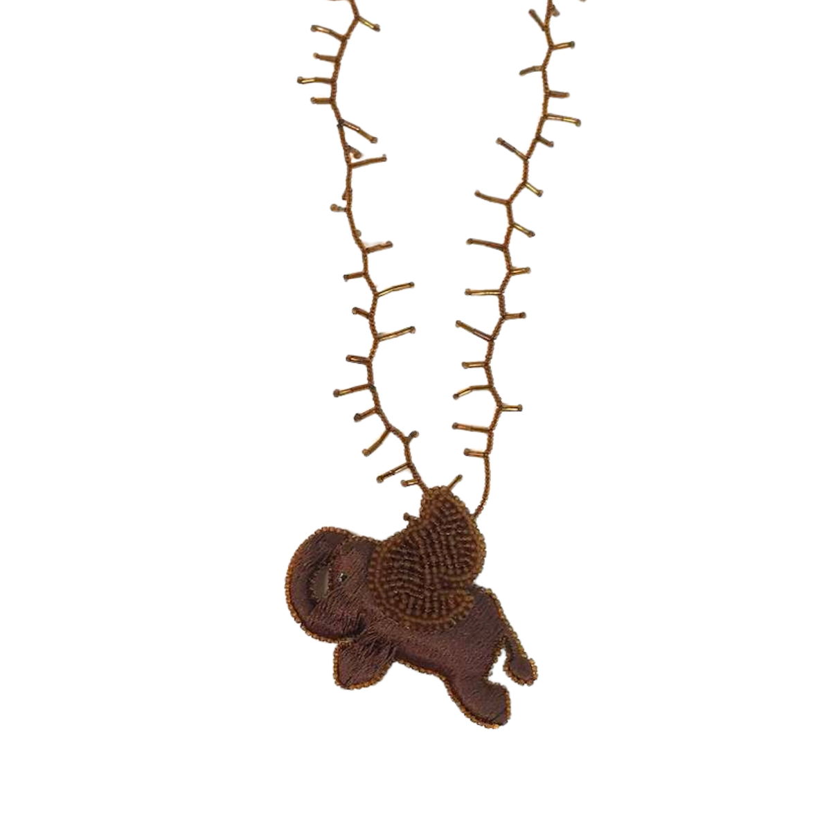 Dumbo Charm Necklace