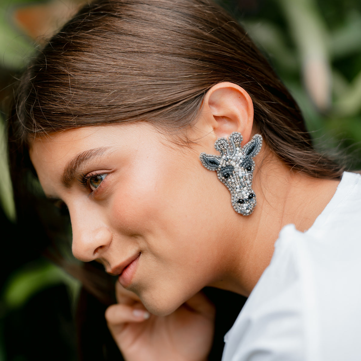 Giraffe Earrings