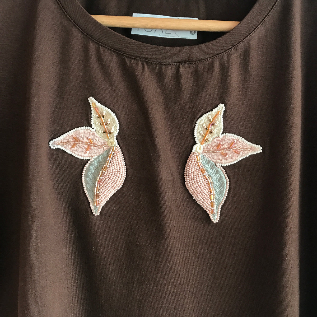 Embroidered T-Shirt Pinacea