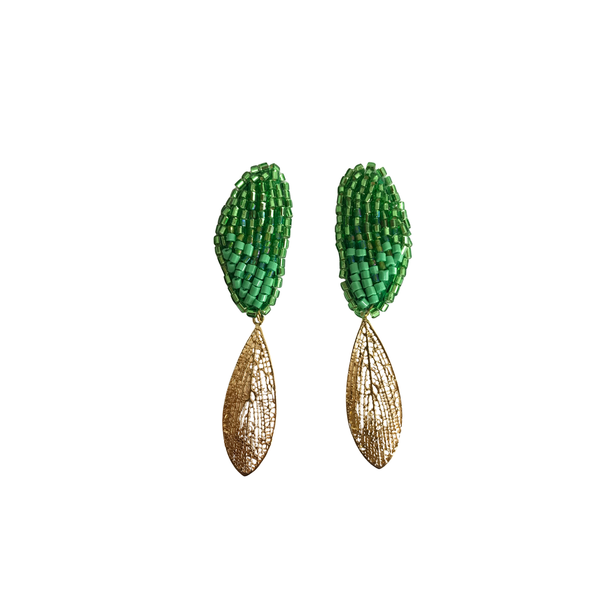 REMIS LEAF EARRINGS