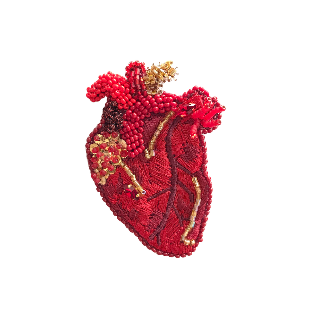 Queen Butterfly Brooch