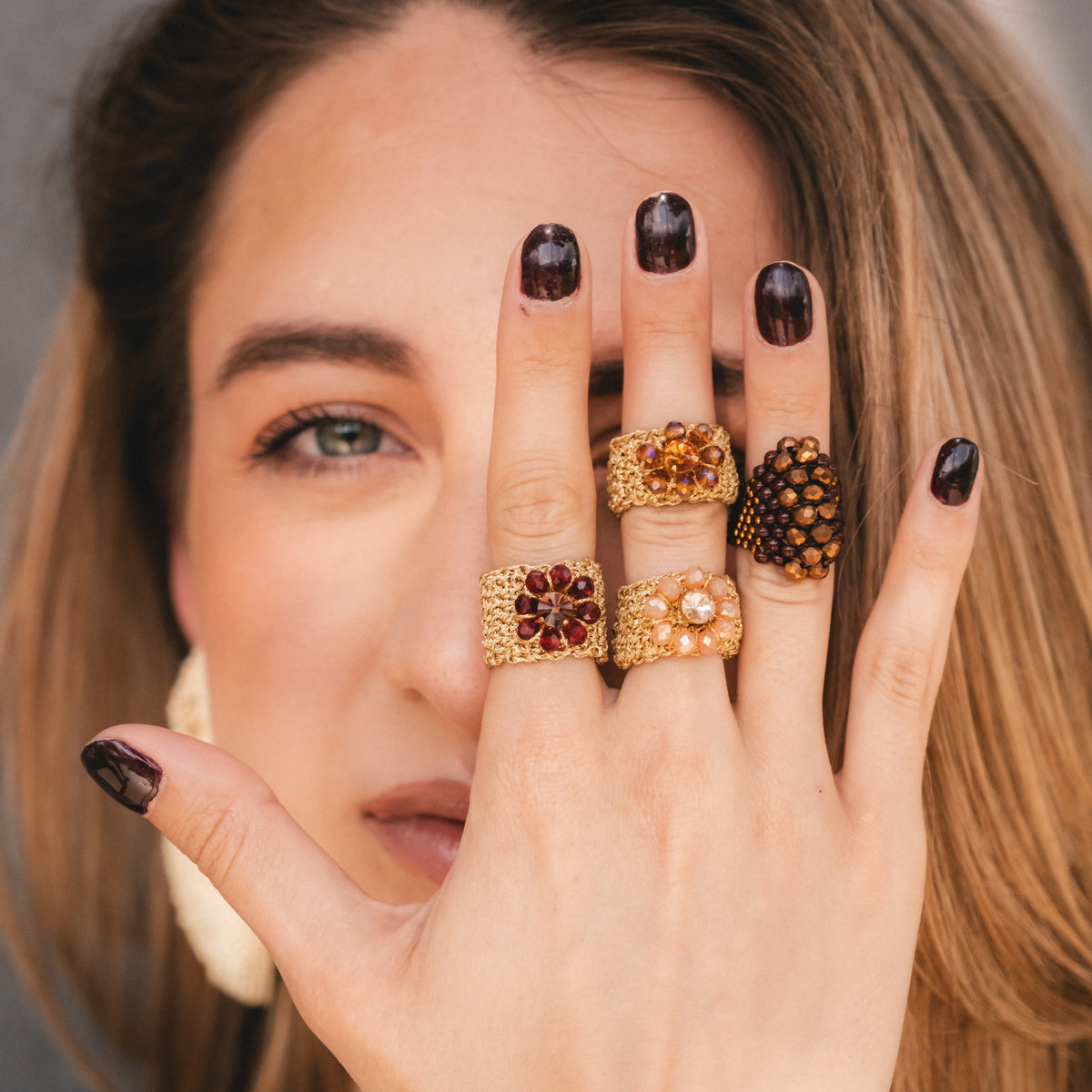 Crochet Ring