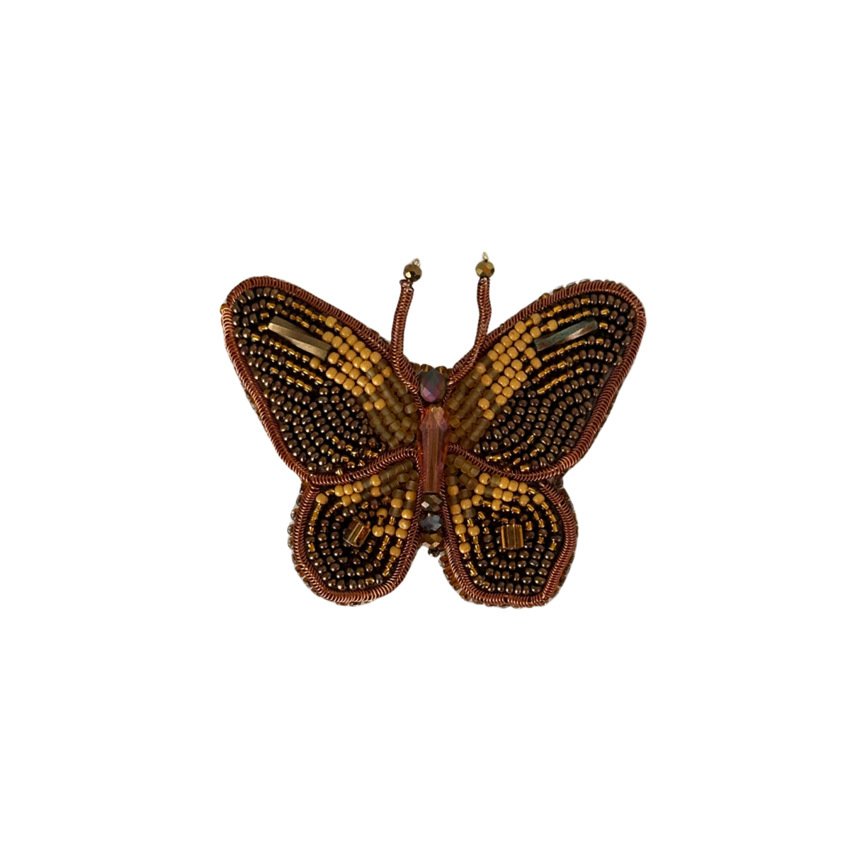 Queen Butterfly Brooch