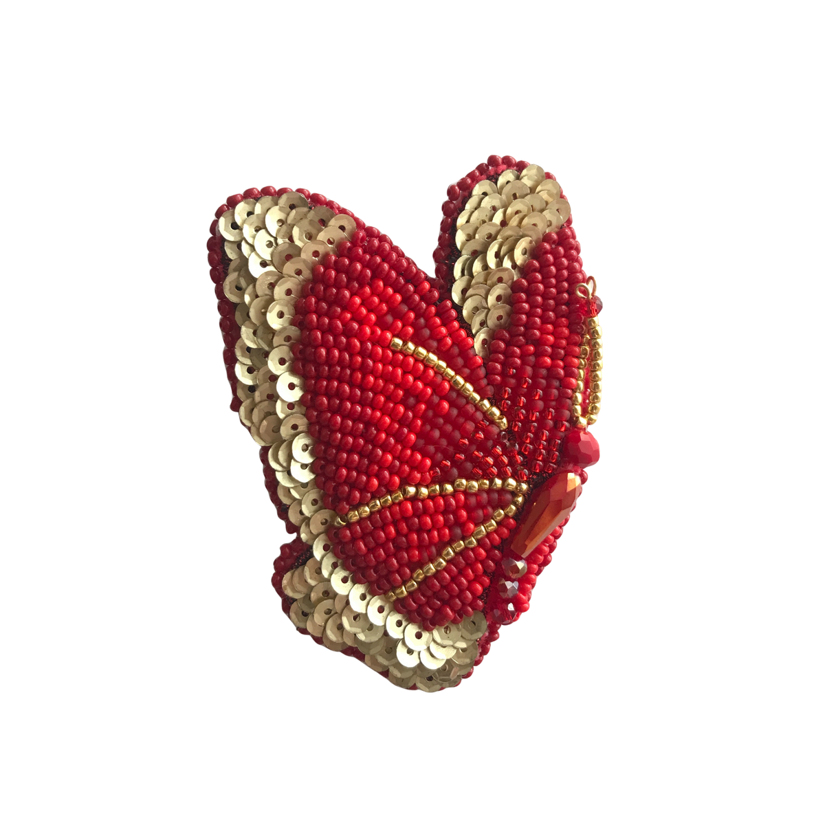 Queen Butterfly Brooch
