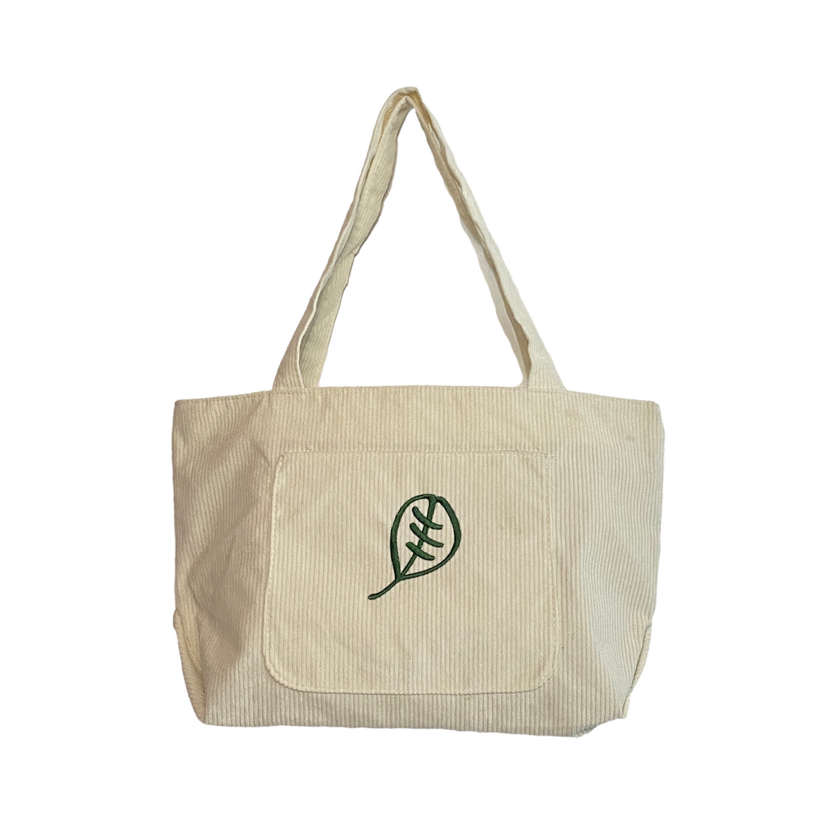 Corduroy Tote Bag