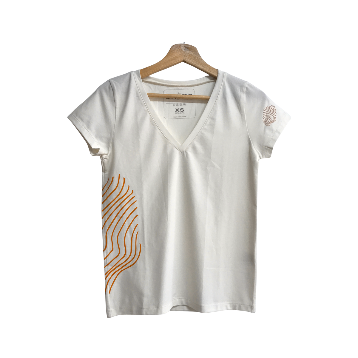 Embroidered Printed T-Shirt