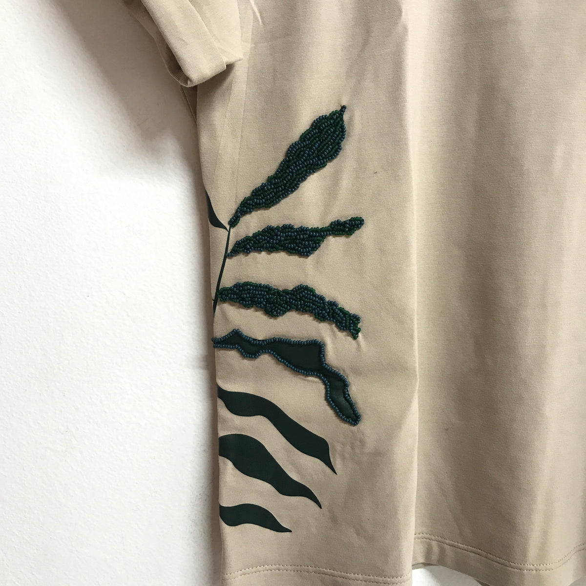 Embroidered Printed T-Shirt