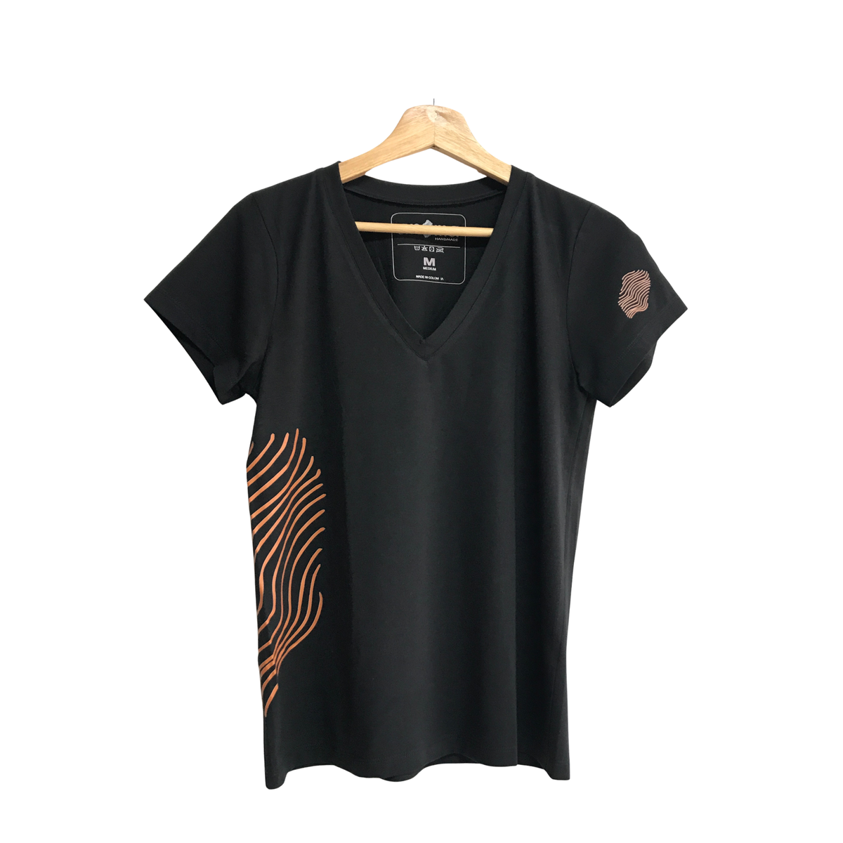 Embroidered Printed T-Shirt