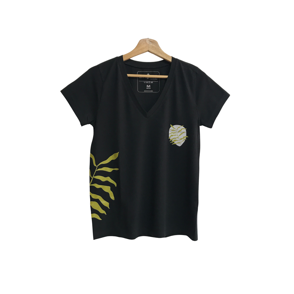 Embroidered Printed T-Shirt