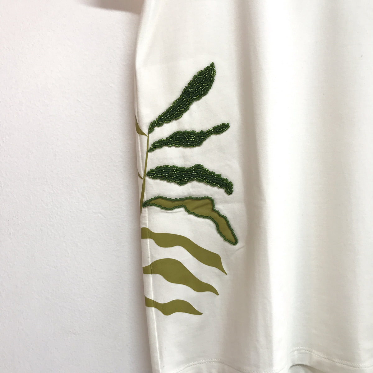 Embroidered Printed T-Shirt