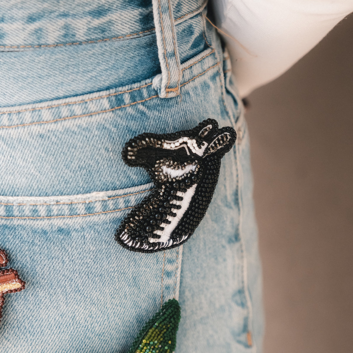 Horse Brooch