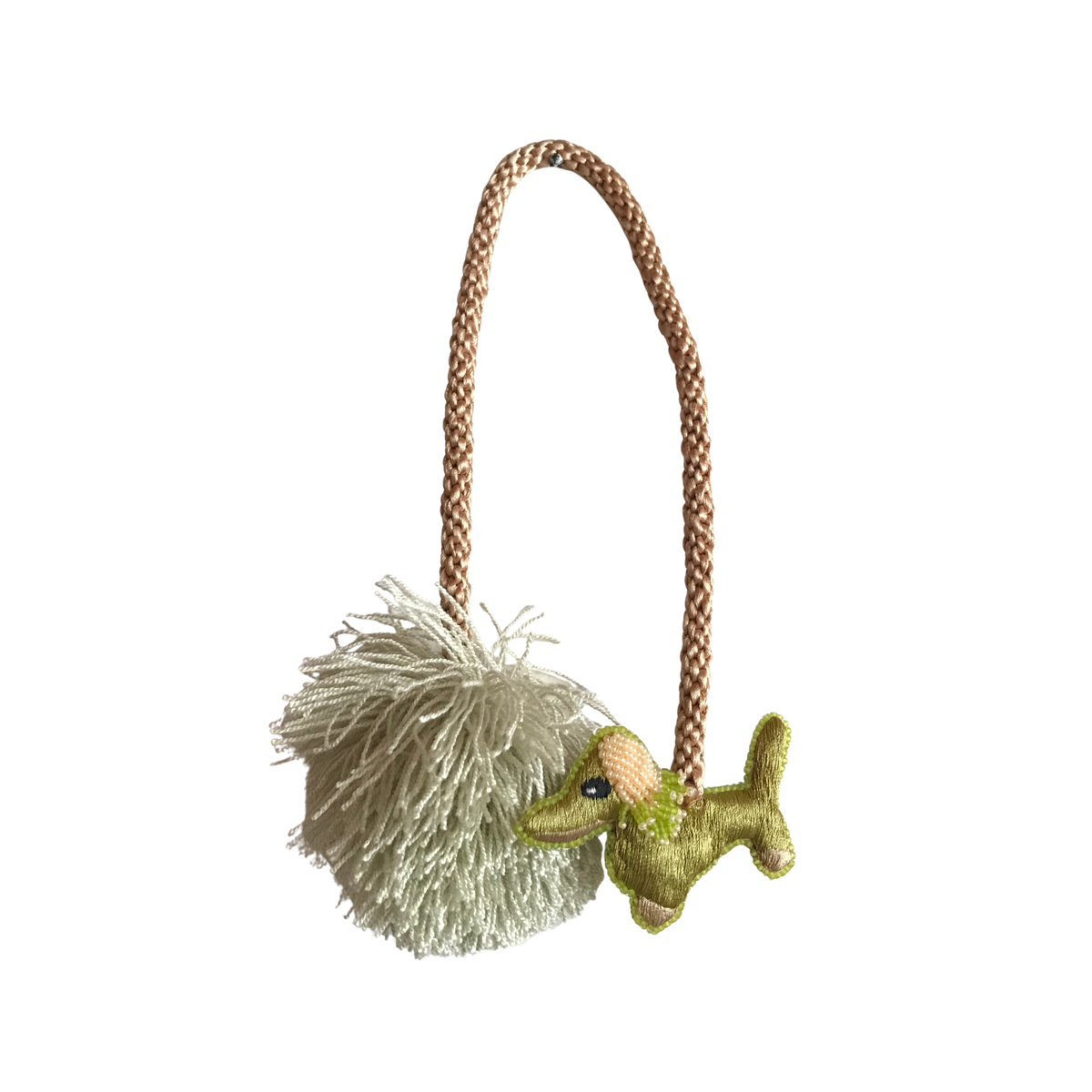 Bruno Bag Charm