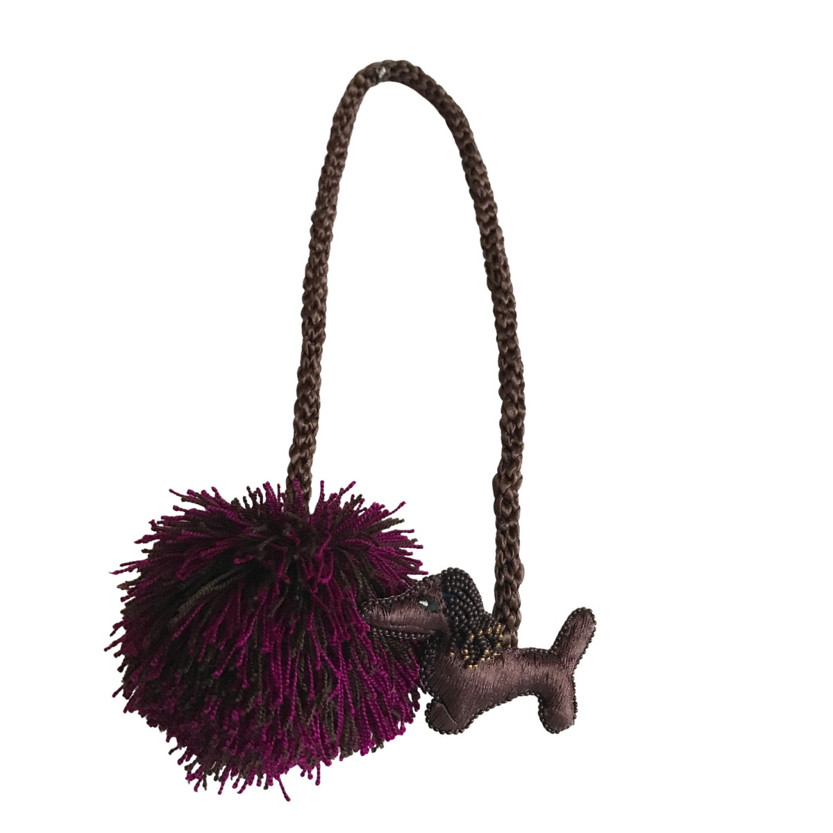 Bruno Bag Charm