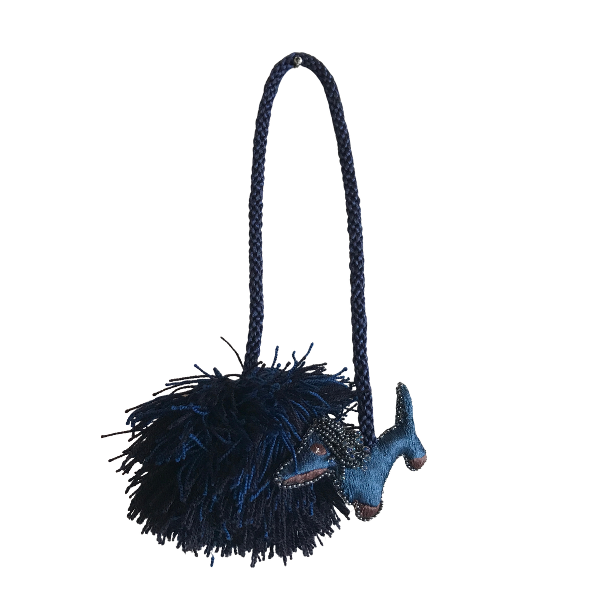 Bruno Bag Charm