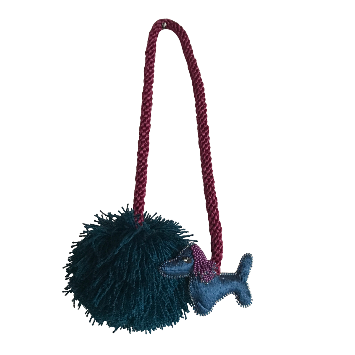 Bruno Bag Charm