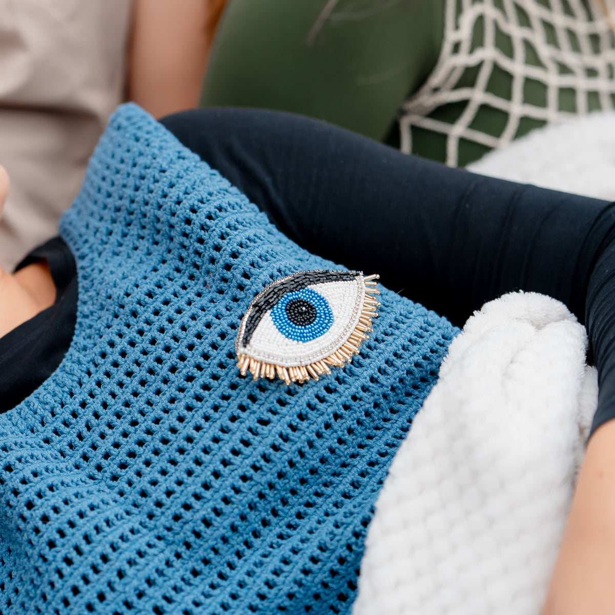 Eye Brooch