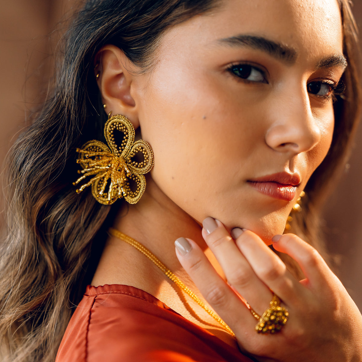 Autumn Earrings