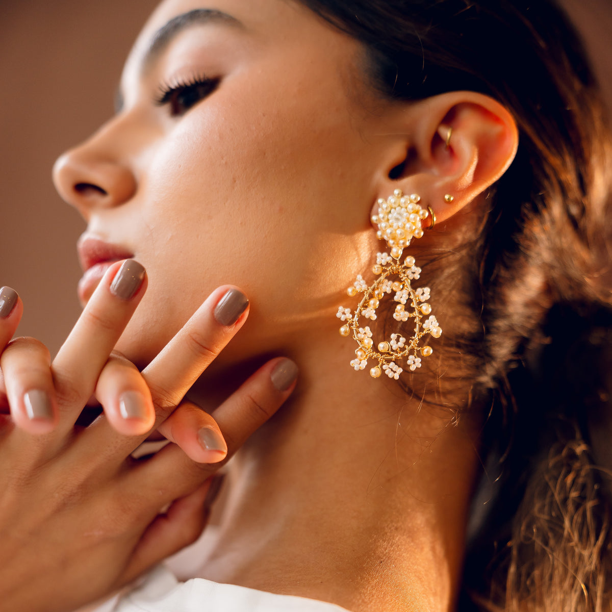 Velo Earrings