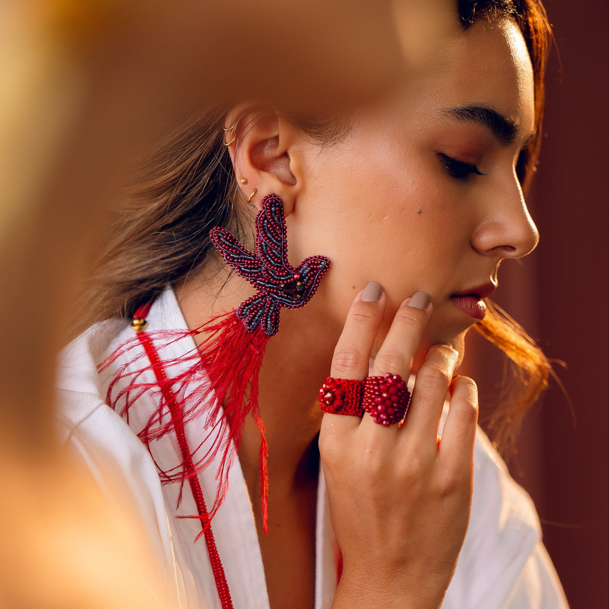 Autumn Earrings