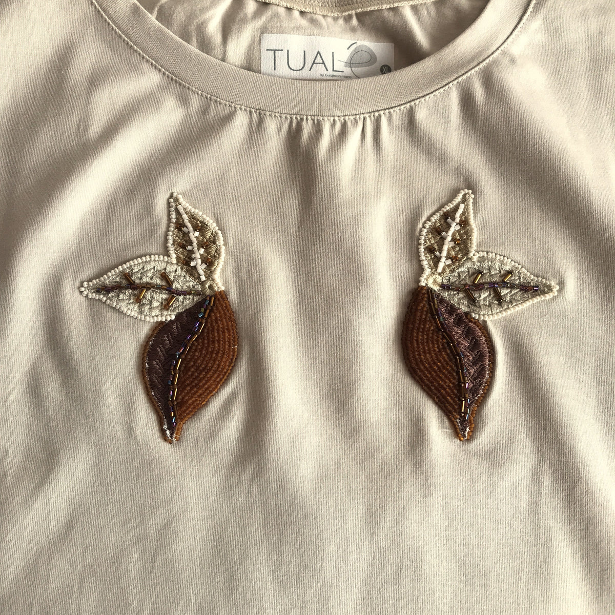 Embroidered T-Shirt Pinacea