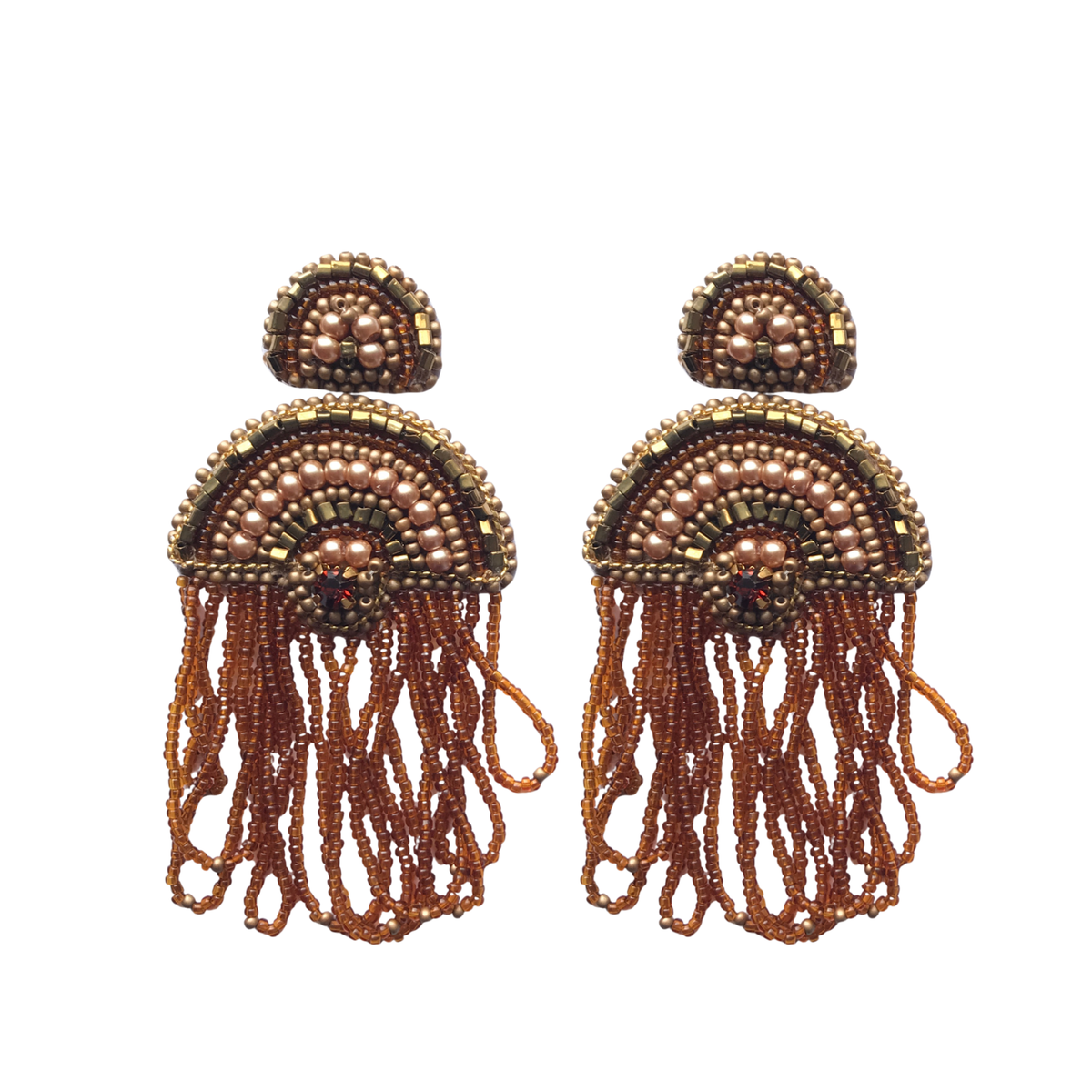 SIWA L EARRINGS