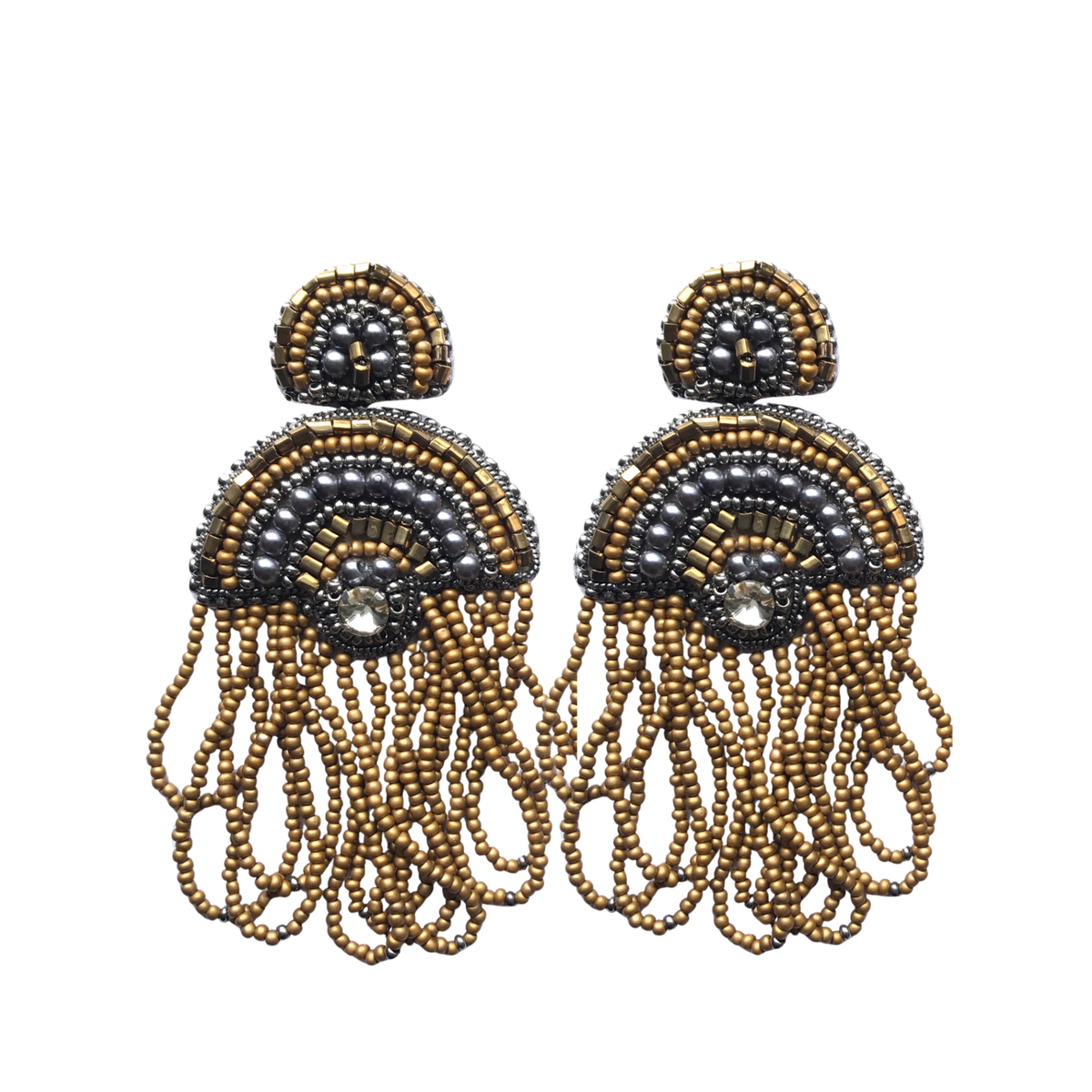 SIWA L EARRINGS
