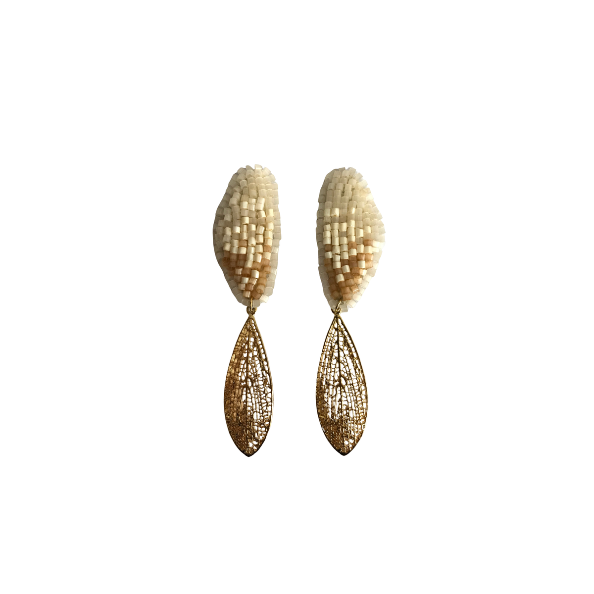 REMIS LEAF EARRINGS