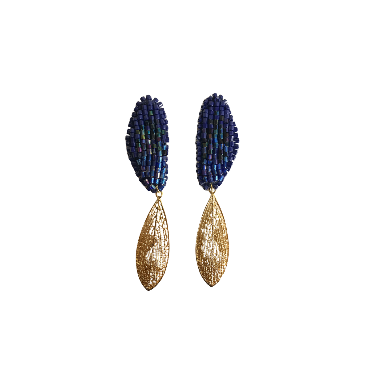 REMIS LEAF EARRINGS