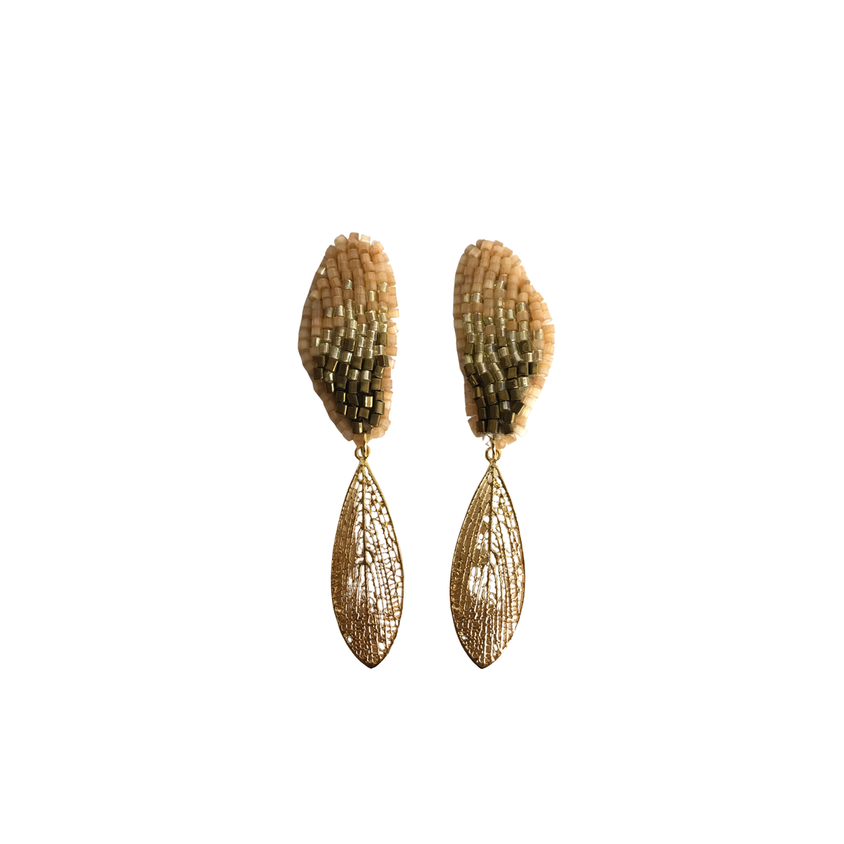 REMIS LEAF EARRINGS