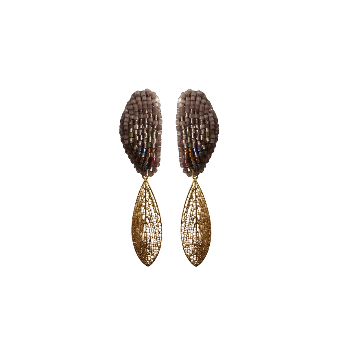REMIS LEAF EARRINGS