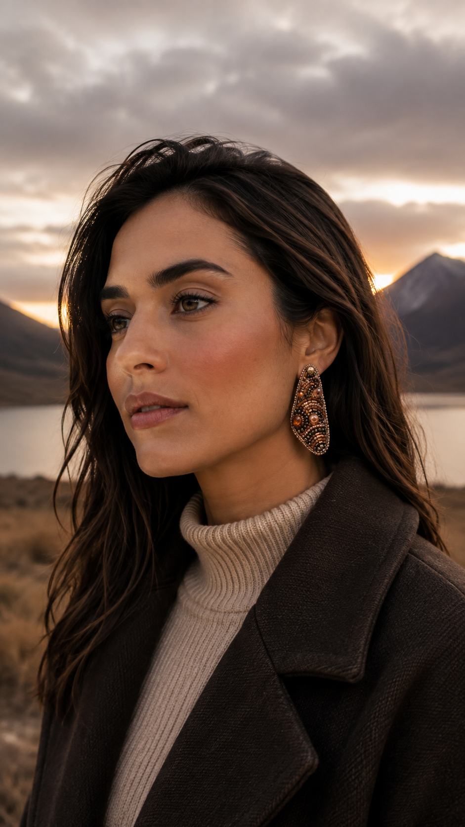 MOLA L EARRINGS